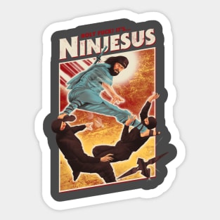 Ninjesus Sticker